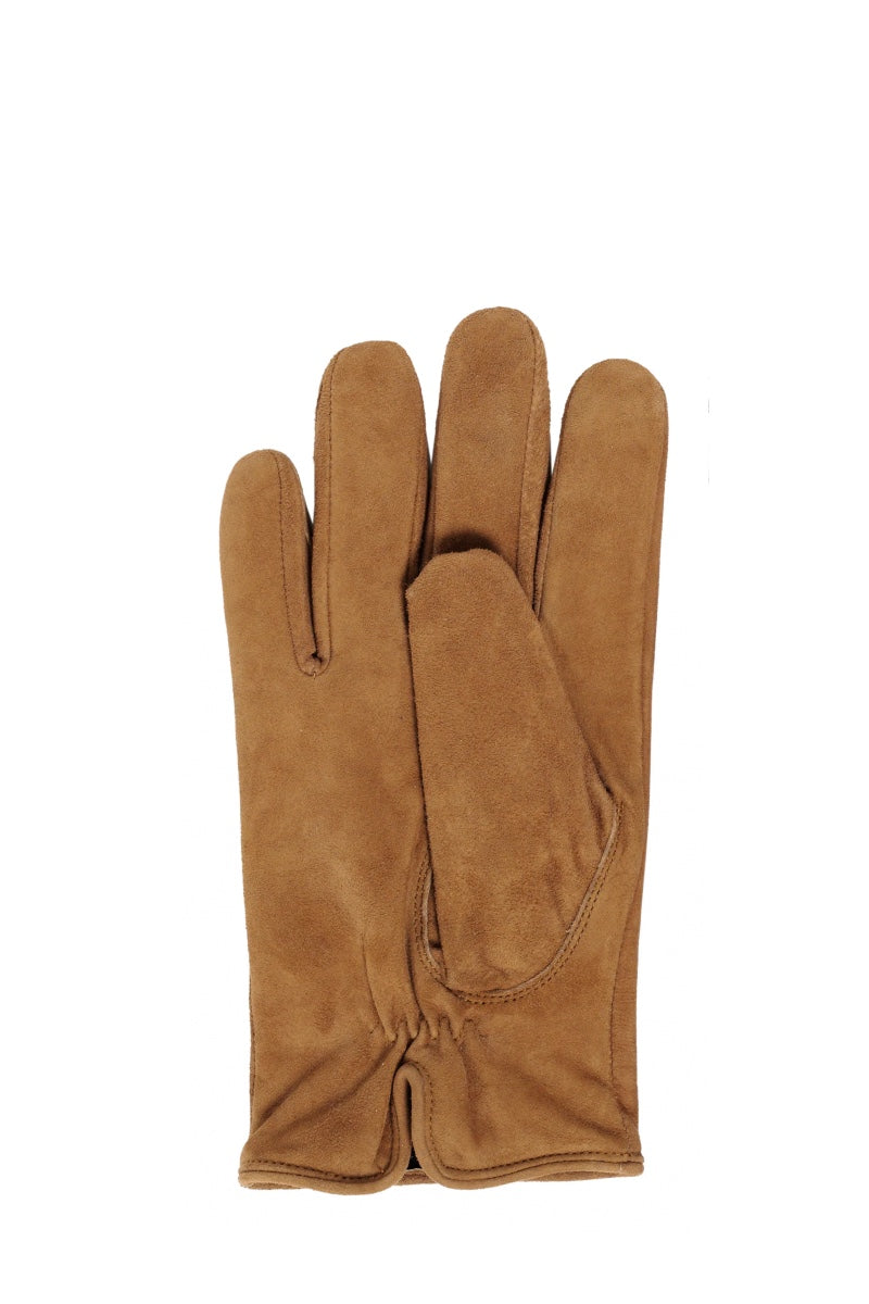 Human Scales M1 Goat Suede gloves - tan