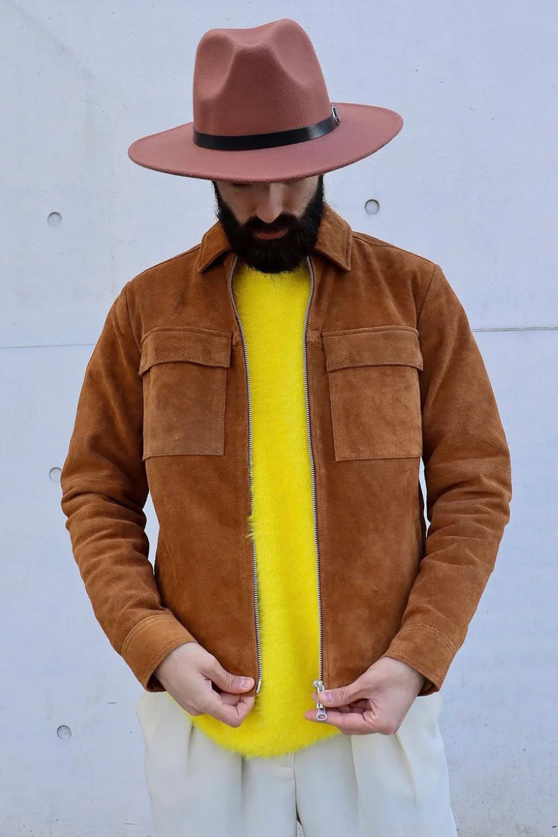 Human Scales Rick suede - copper