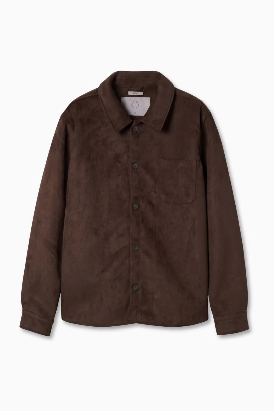 Human Scales Alfred vegan suede- brown