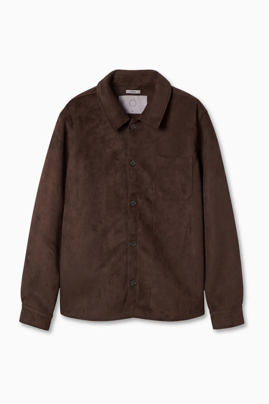 Human Scales Alfred vegan suede- brown