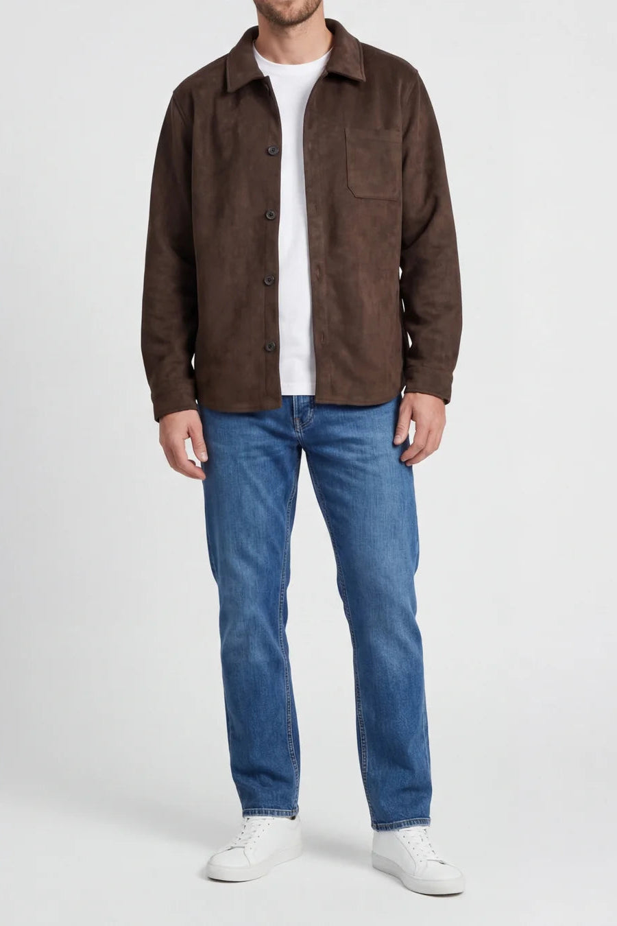 Human Scales Alfred vegan suede- brown