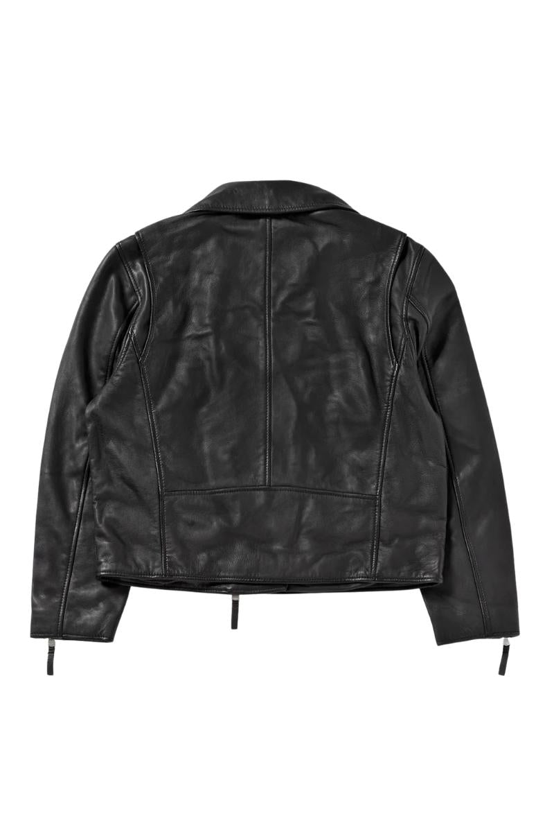 Naisten biker-nahkatakki
