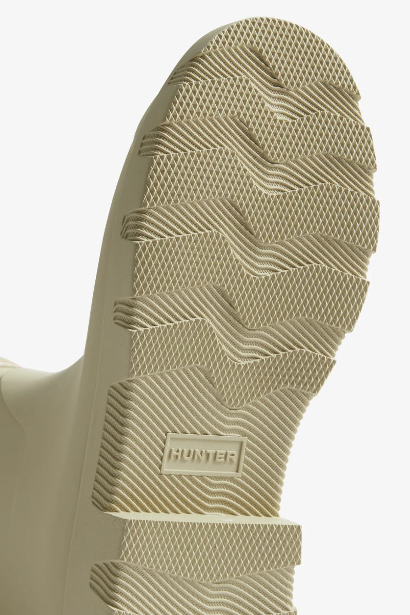 HUNTER Downpour short boot - gravel