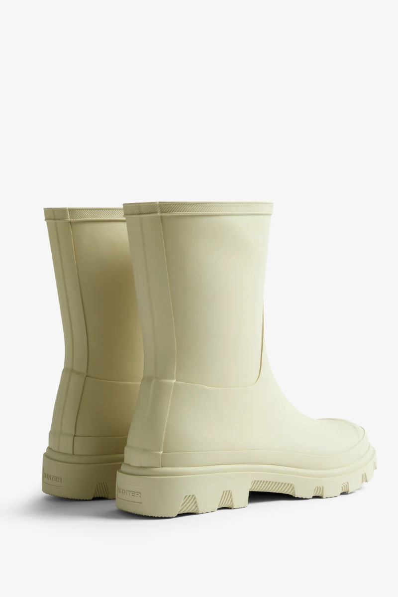 HUNTER Downpour short boot - gravel