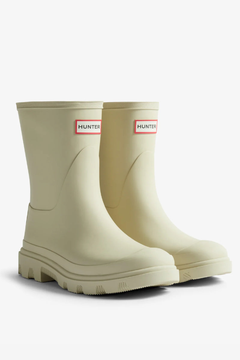 HUNTER Downpour short boot - gravel
