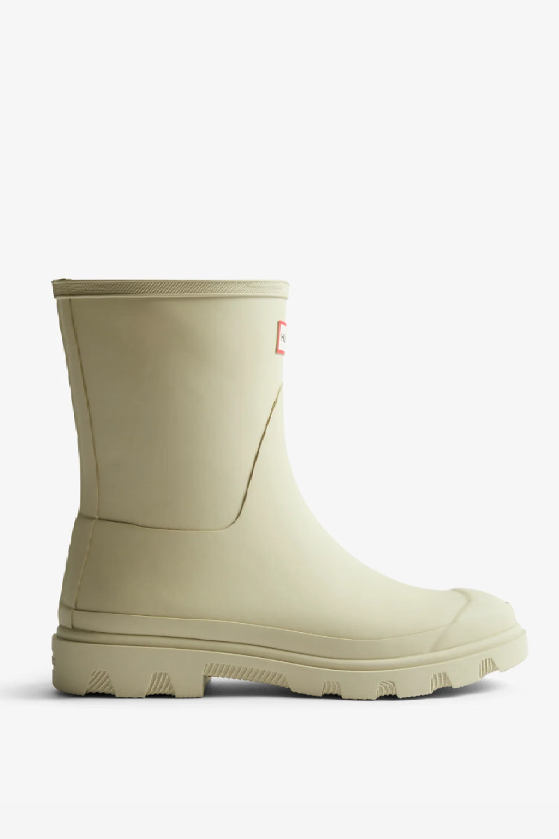 HUNTER Downpour short boot - gravel