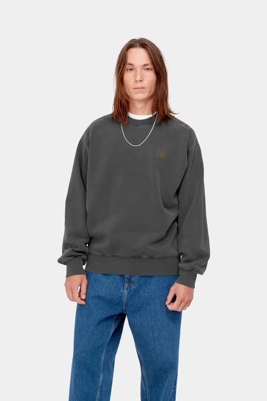 Carhartt WIP Nelson Sweat - black
