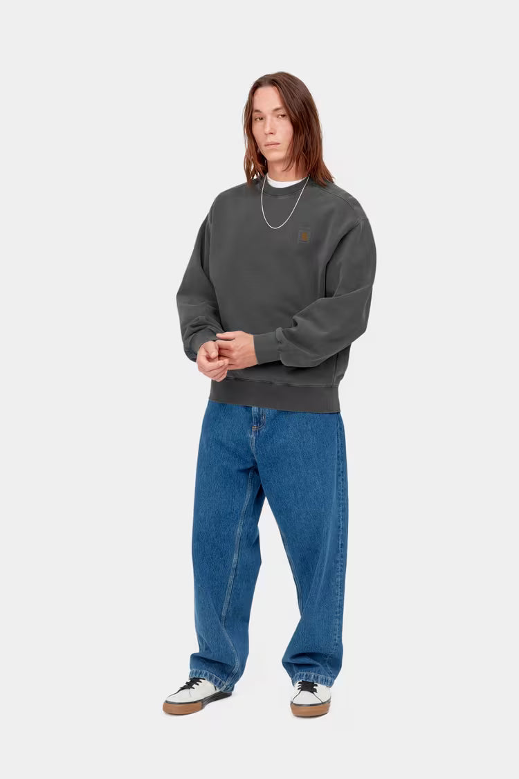 Carhartt WIP Nelson Sweat - black