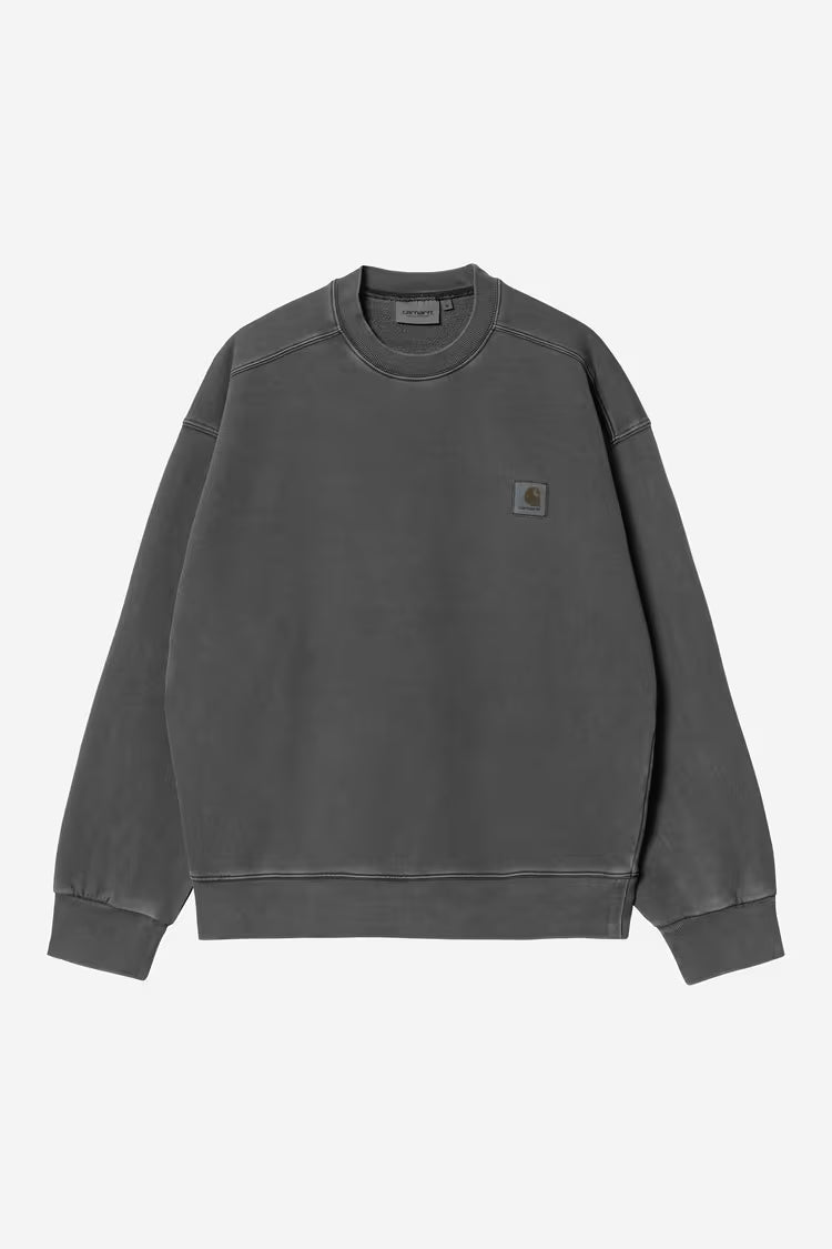 Carhartt WIP Nelson Sweat - black