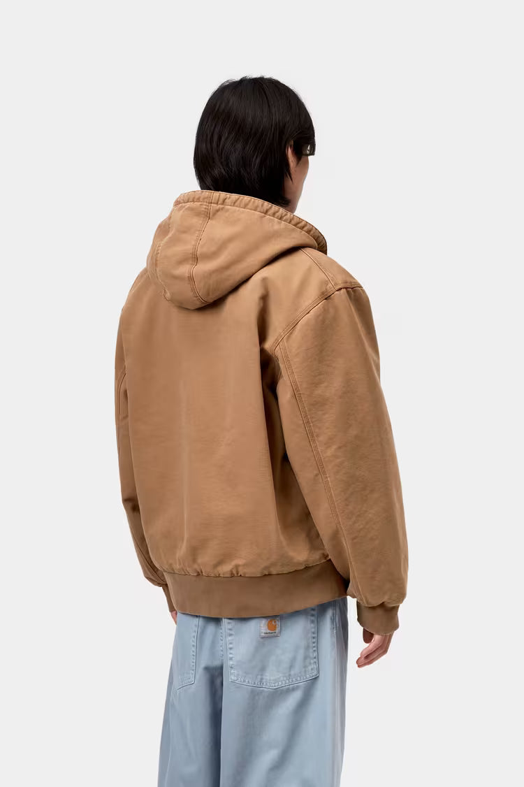 Carhartt WIP OG Active Jacket Deadborn Canvas - hamilton brown