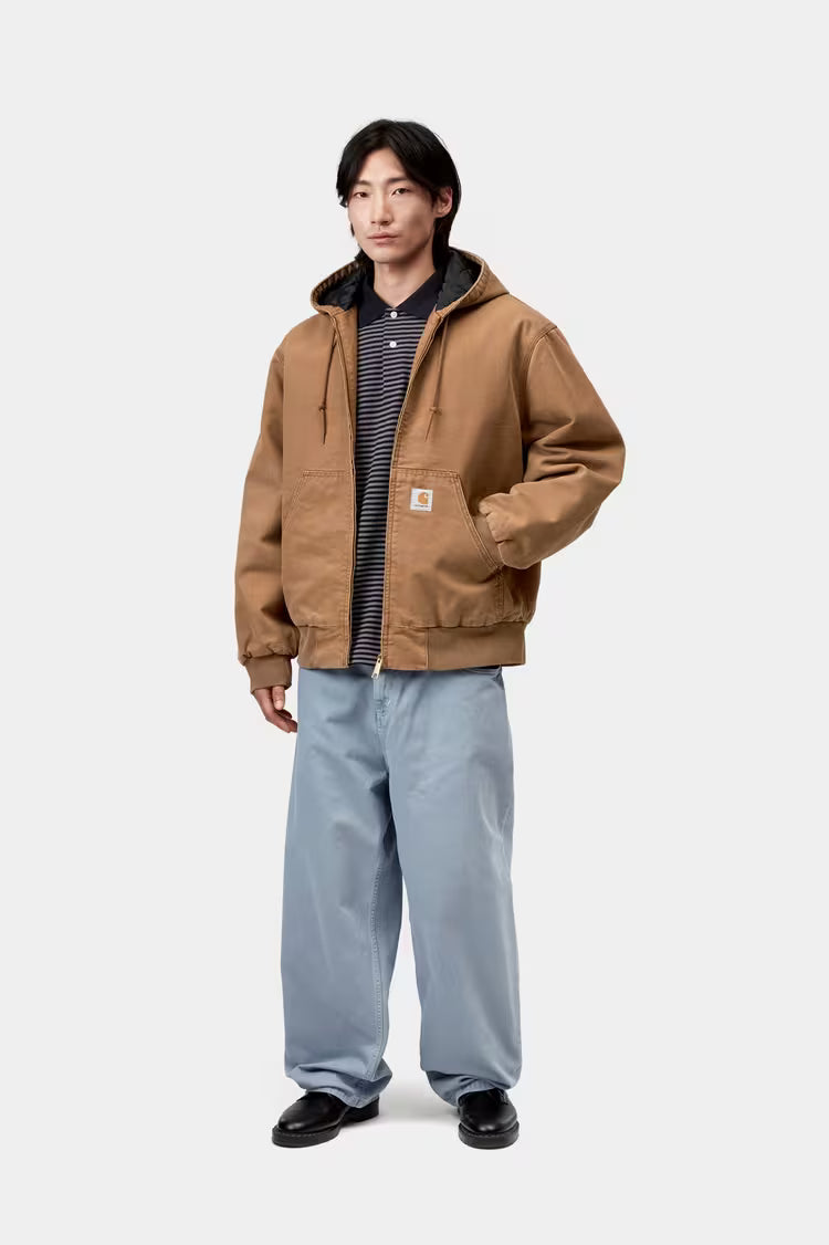 Carhartt WIP OG Active Jacket Deadborn Canvas - hamilton brown