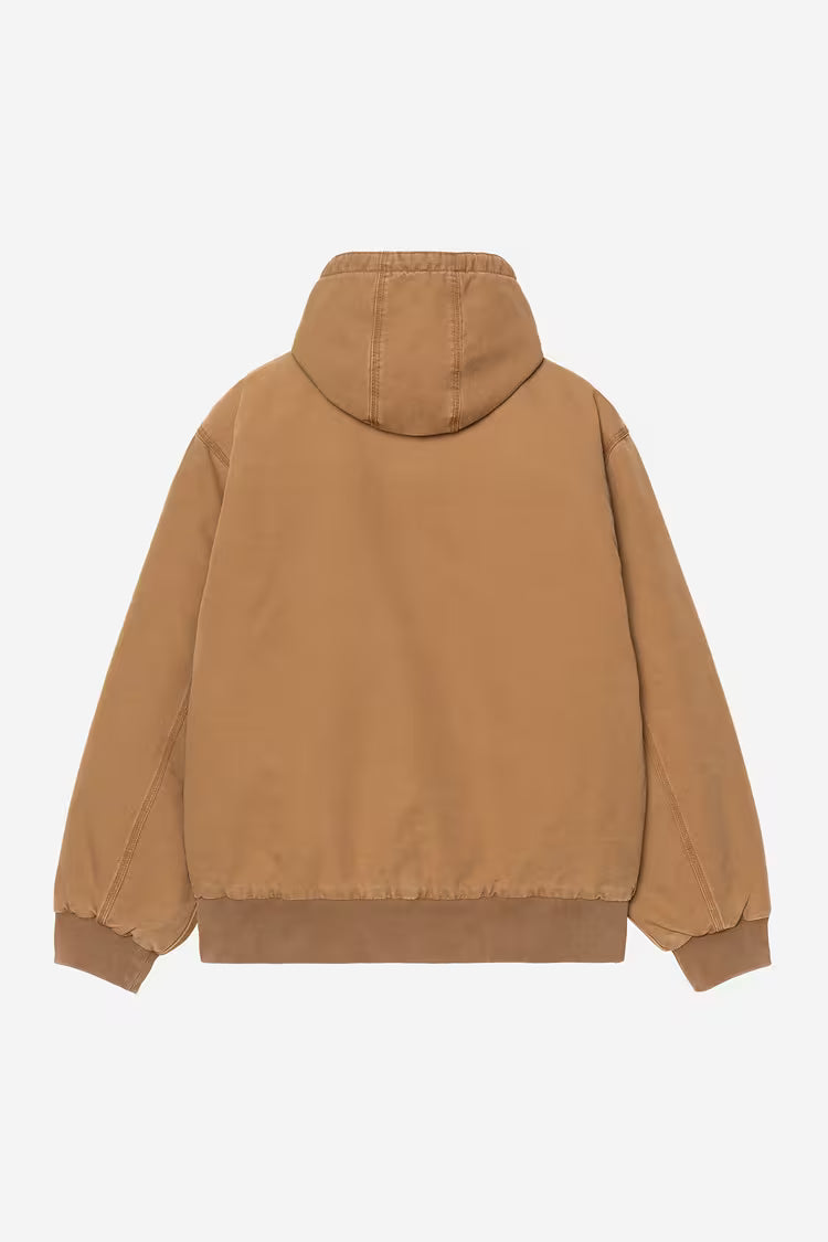 Carhartt WIP OG Active Jacket Deadborn Canvas - hamilton brown