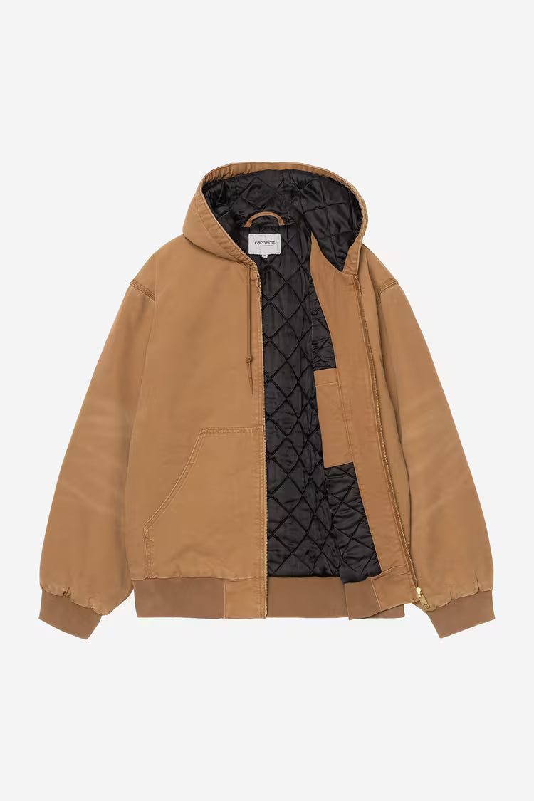 Carhartt WIP OG Active Jacket Deadborn Canvas - hamilton brown