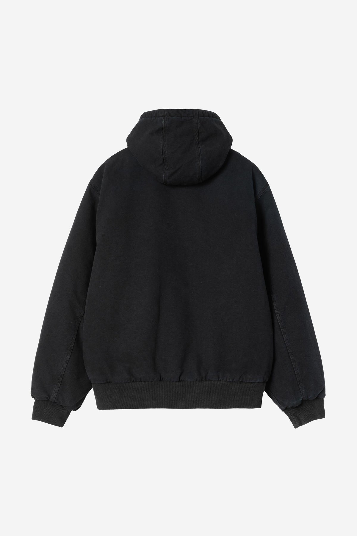 Carhartt WIP OG Active Jacket Black Stone Canvas - takaa