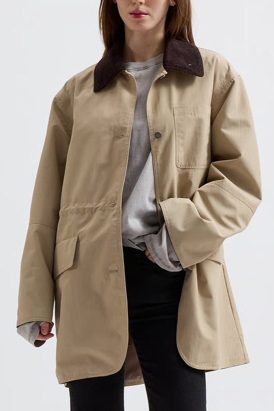 Brixtol Textiles Billy Nylon - khaki