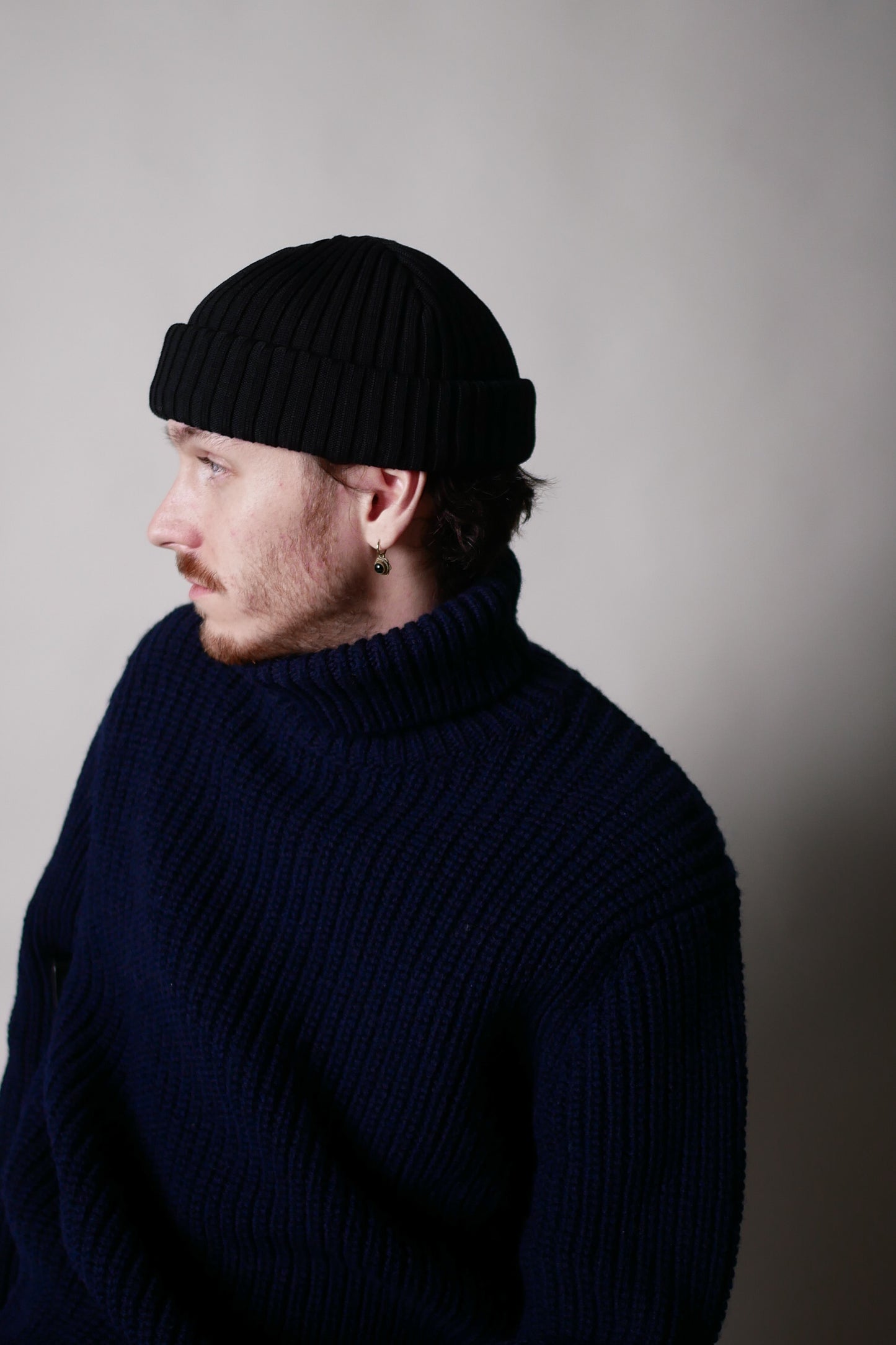 OUNCE garments Harbour merino beanie - black