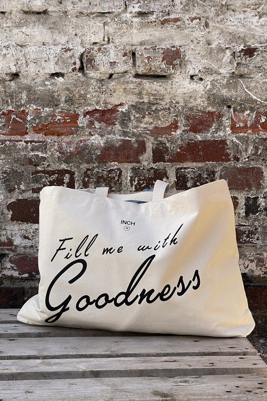 INCH" oversized goodness bag