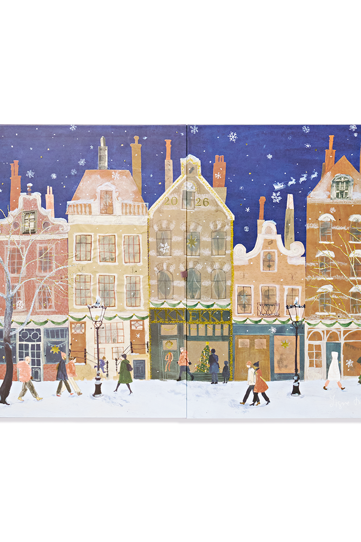 KKNEKKI Advent Calendar 2026 - joulukalenterin kansi