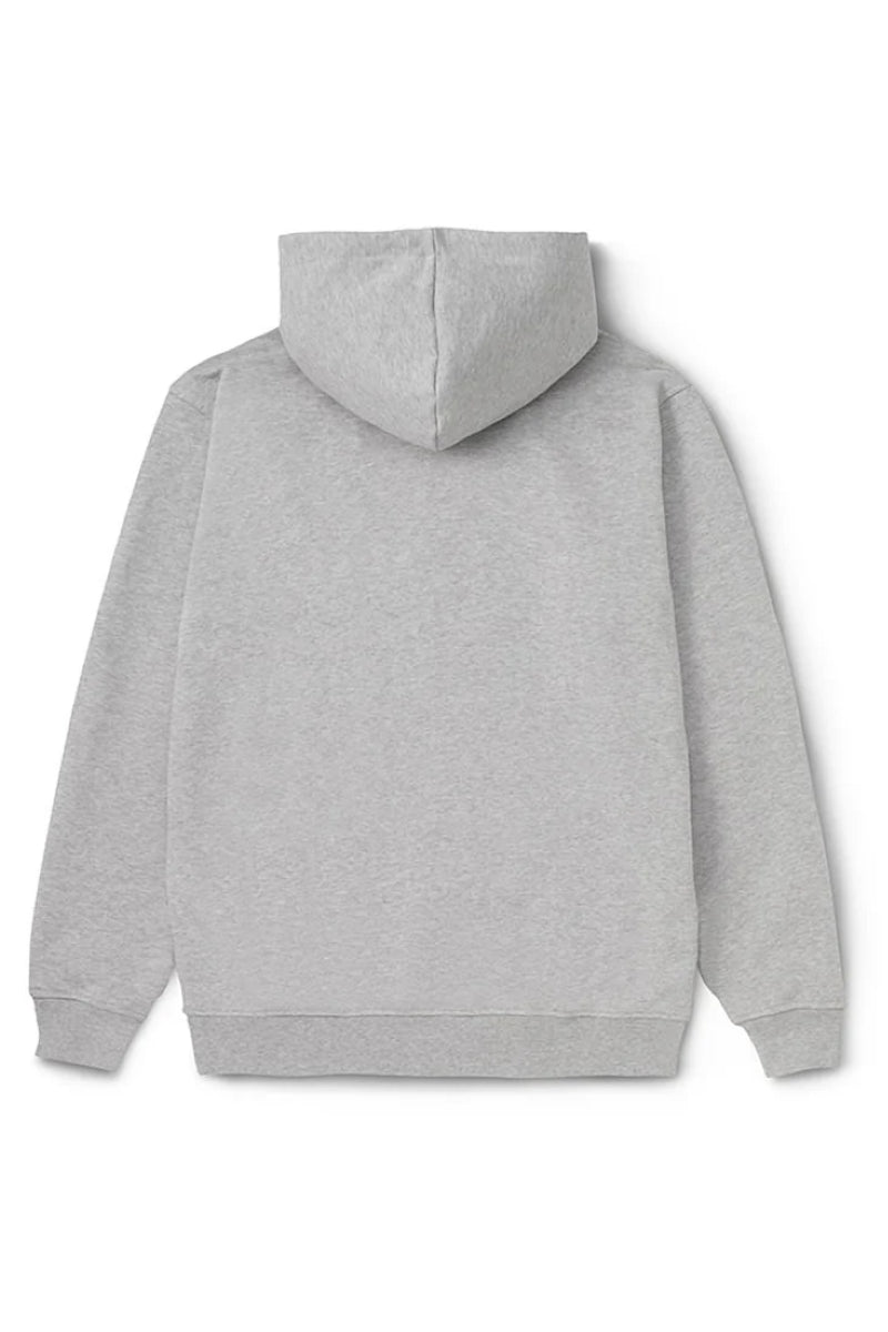 Karhu Logo Hoodie - heather grey / jet black