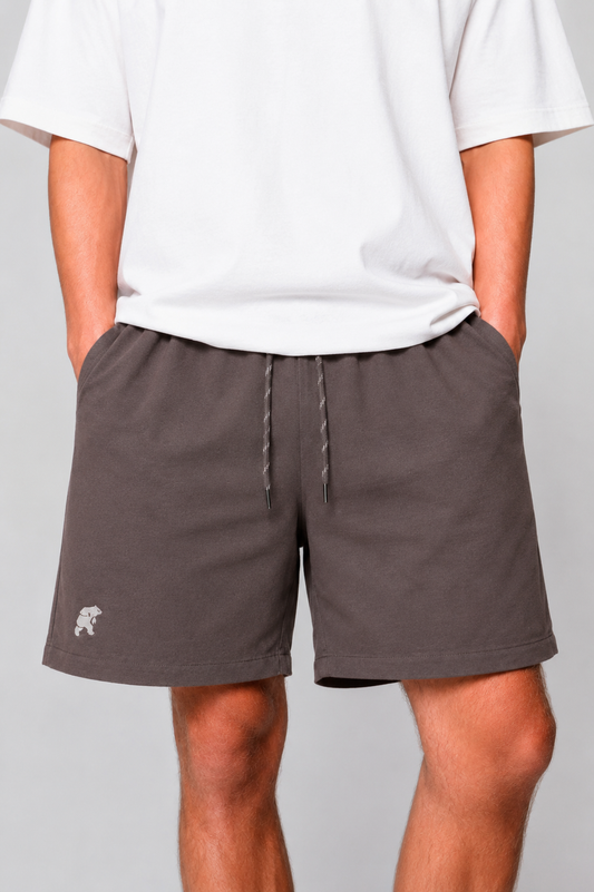 Karhu Trampas Shorts - Coffee Quartz / Icicle