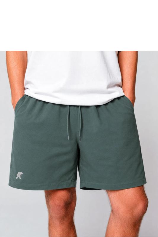 Karhu Trampas Shorts - Dark Forest / Foggy Dew