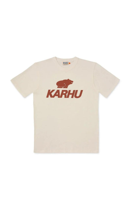 Karhu Classic Logo T-shirt - Turtledove / Light Mahogany