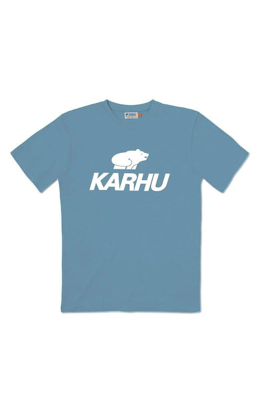 Karhu Classic Logo T-shirt - Windward Blue / Turtledove