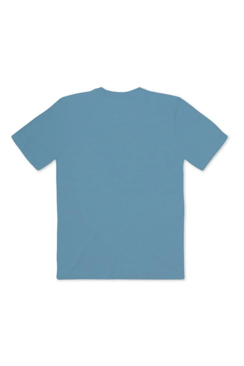 Karhu Classic Logo T-shirt - Windward Blue / Turtledove