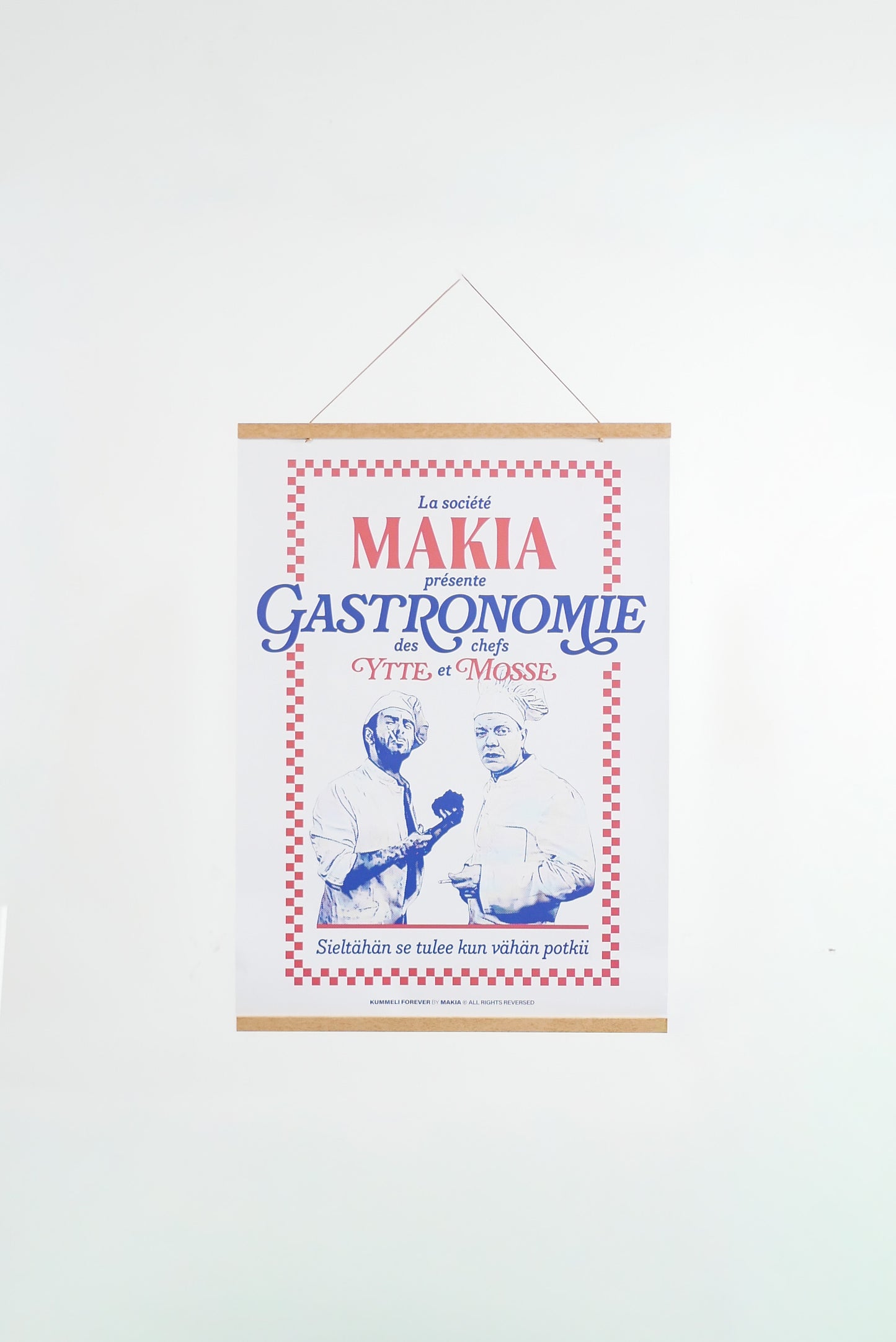 Kummeli Gastronomie Ytte ja Mosse juliste