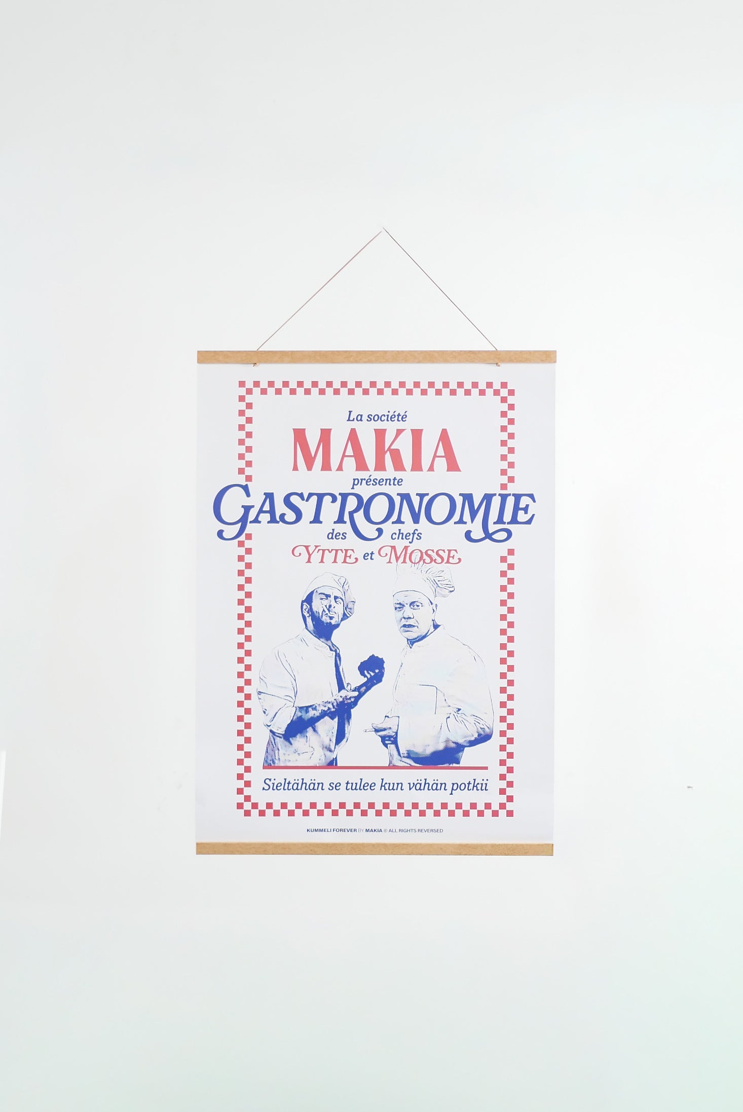 Kummeli Gastronomie Ytte ja Mosse juliste