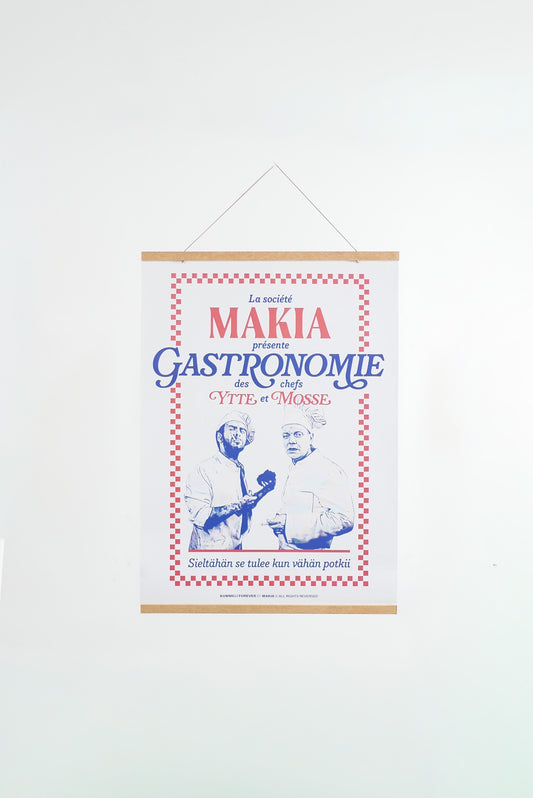 Kummeli Gastronomie Ytte ja Mosse juliste