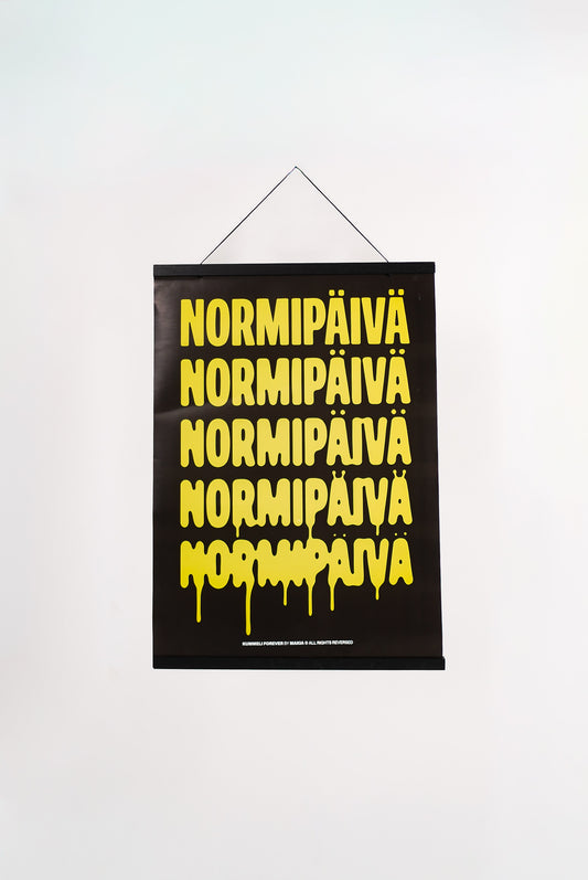 Kummeli Normipäivä juliste