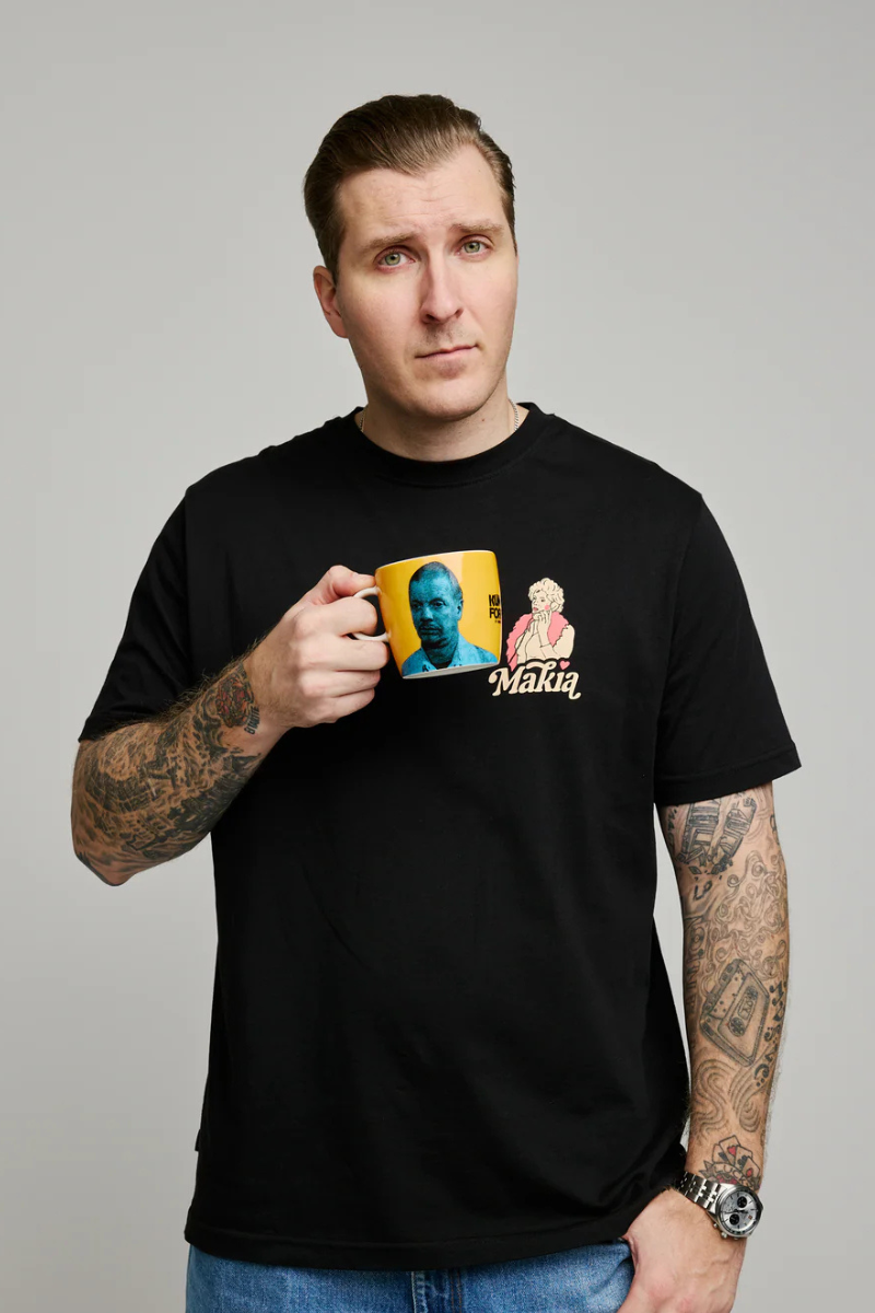 Makia x Kummeli Tonni muki - blue / orange