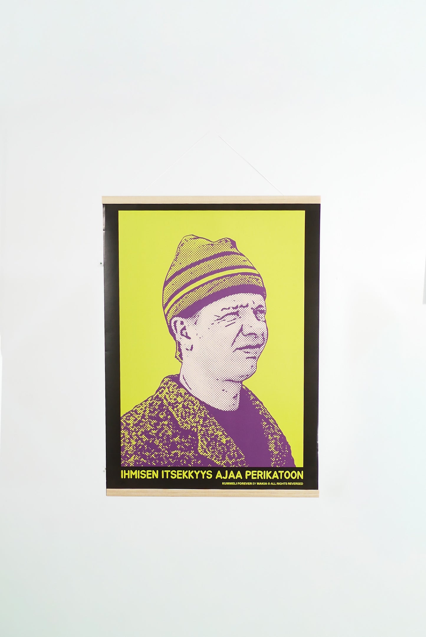 Kummeli Ympäristöruutu juliste