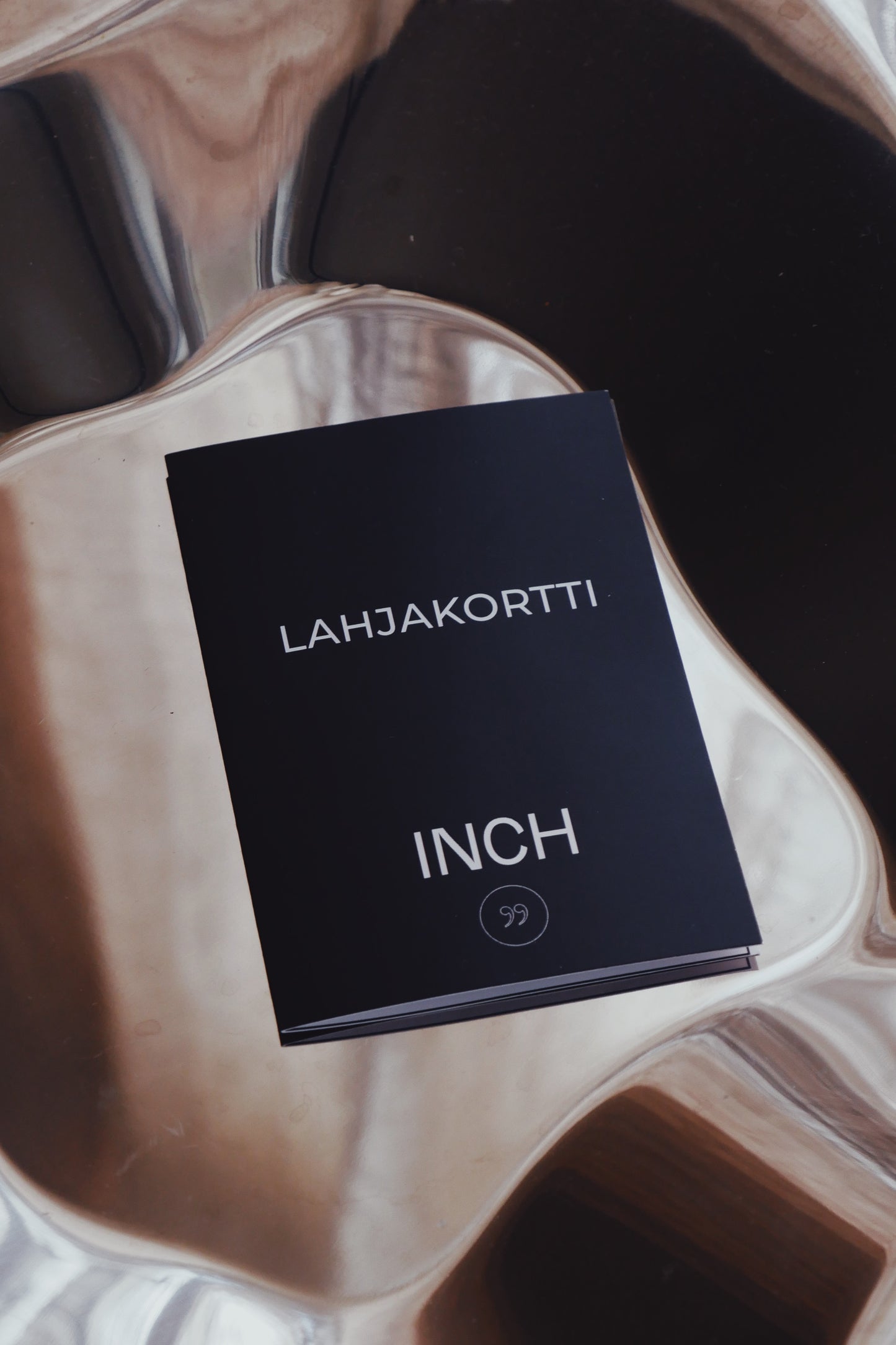 INCH" gift card - choose the amount yourself