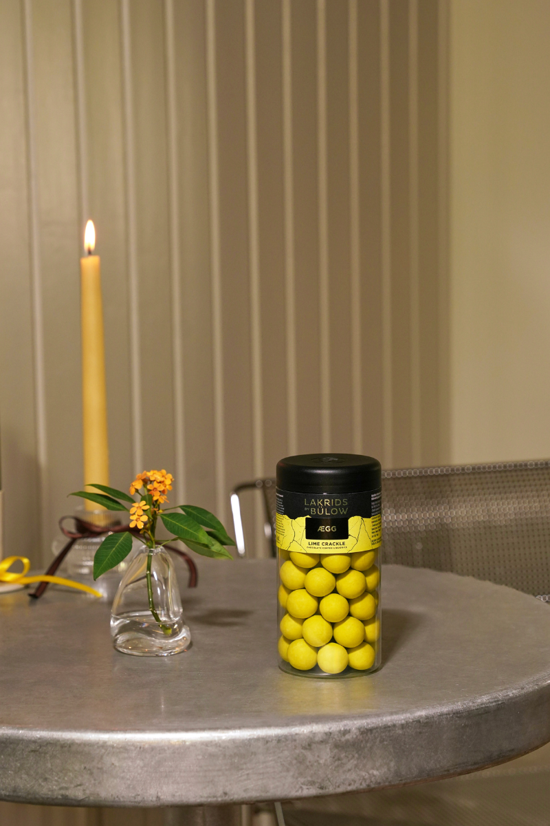 Lakrids Lime Crackle - regular 270g