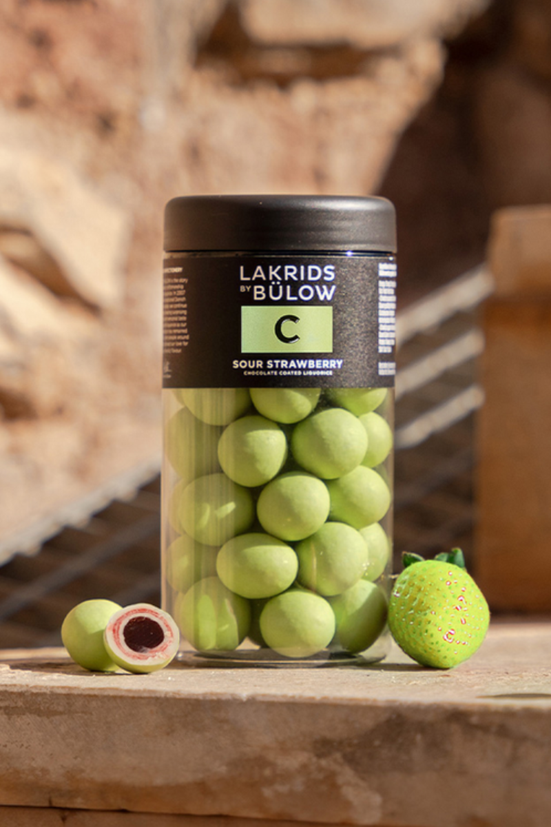 Lakrids Regular C - Sour Strawberry