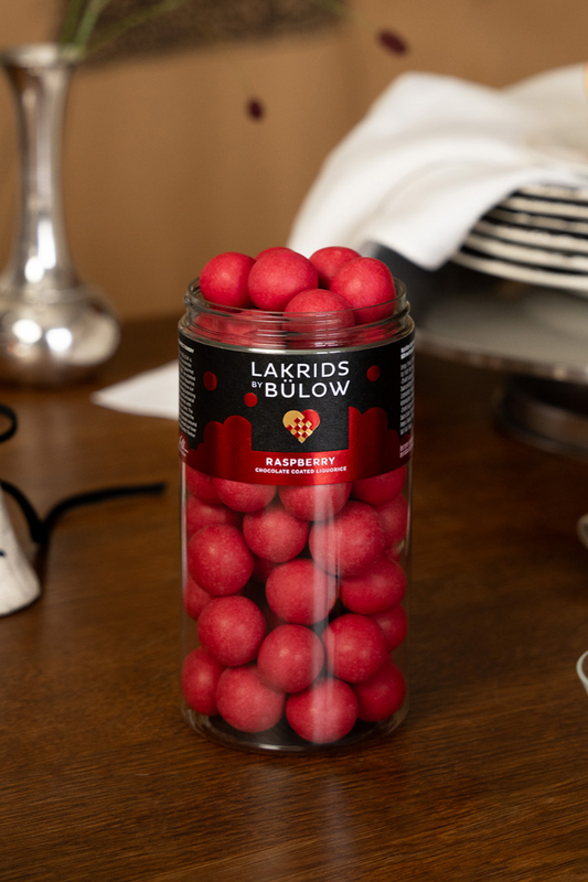 Lakrids Winter Crispy Raspberry - regular 270g