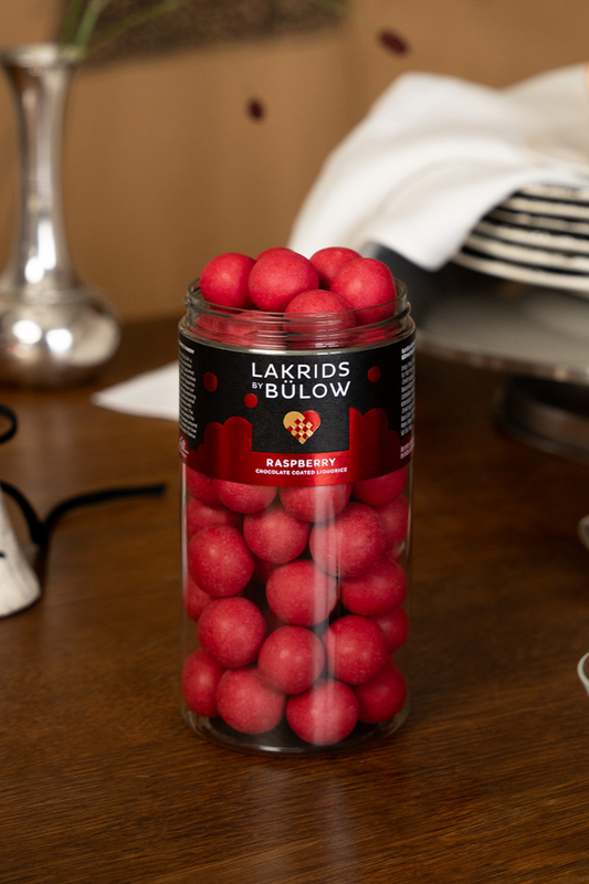 Lakrids Winter Crispy Raspberry - regular 295g