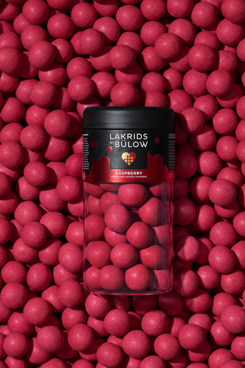 Lakrids Winter Crispy Raspberry - regular 270g