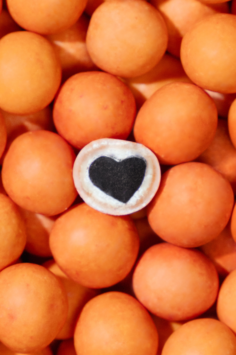 Lakrids Love Peaches - regular 295 g