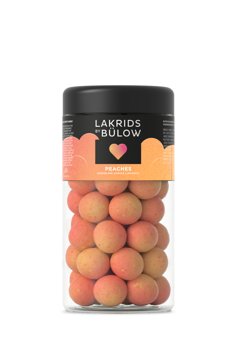 Lakrids Love Peaches - regular 295 g