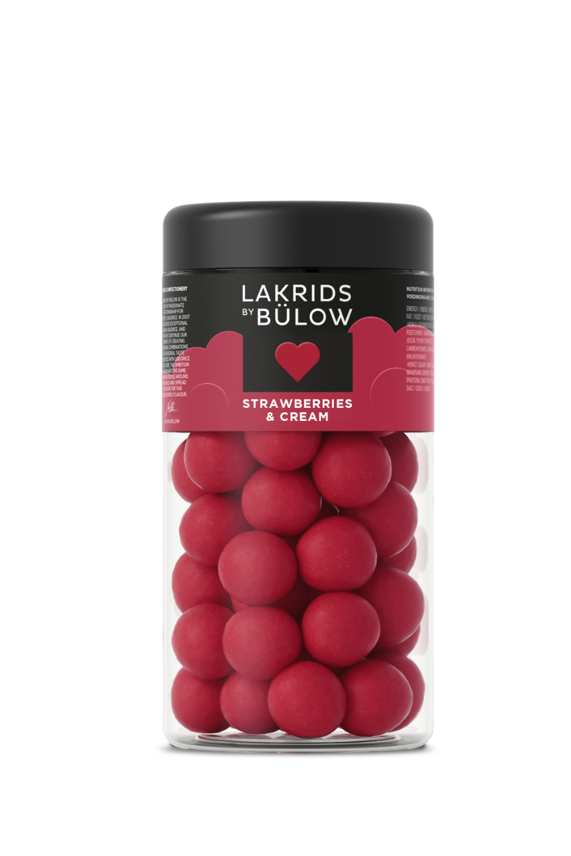 Lakrids Love Strawberry & Cream - regular 295 g