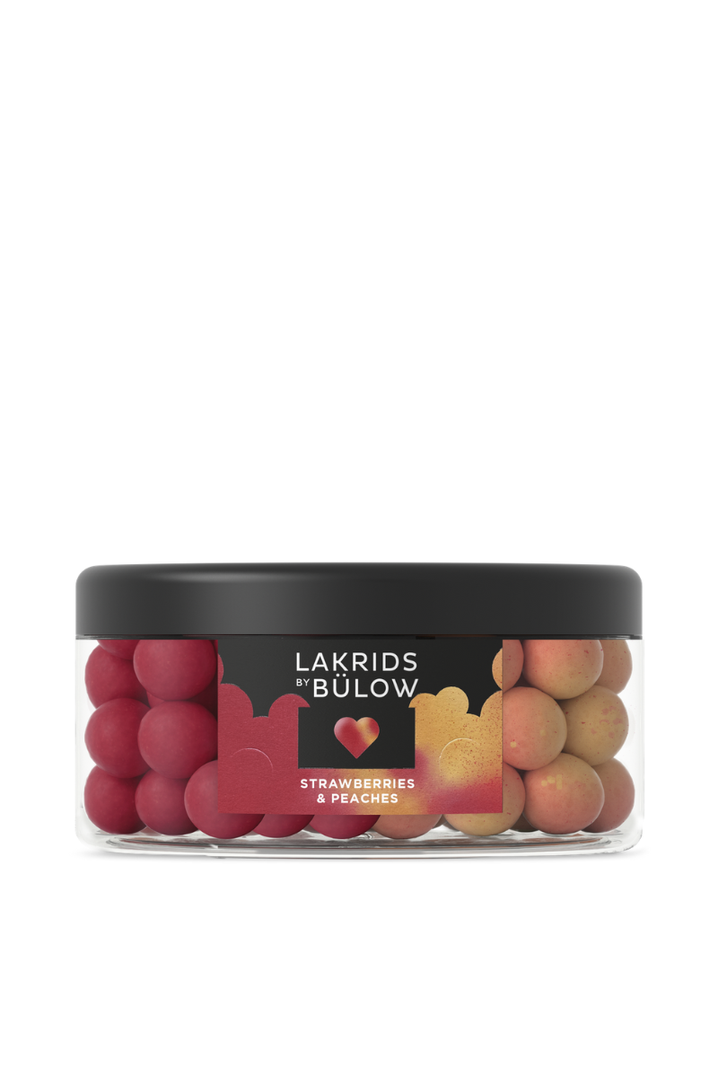 Lakrids Love Mixed Strawberries & Peaches - large 550 g