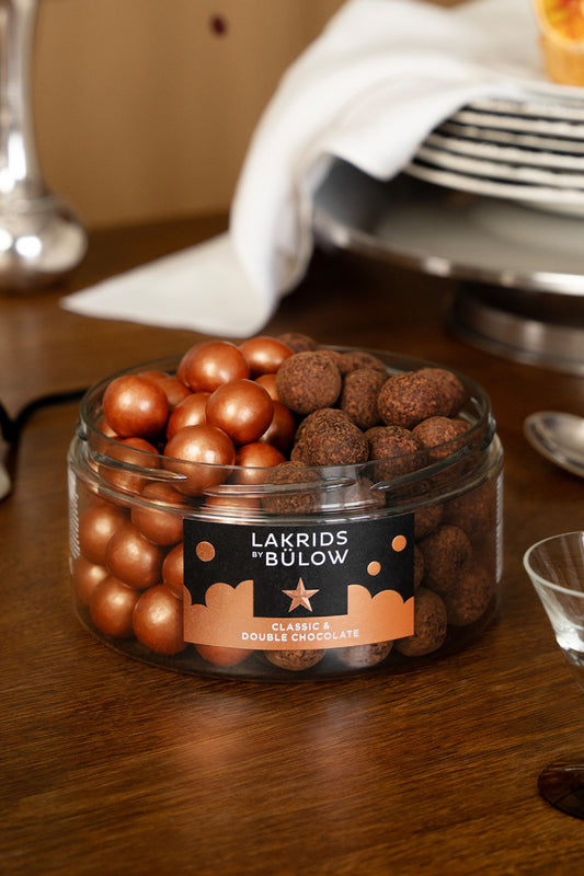 Lakrids Winter Mixed Classic & Double Chocolate - large 550 g