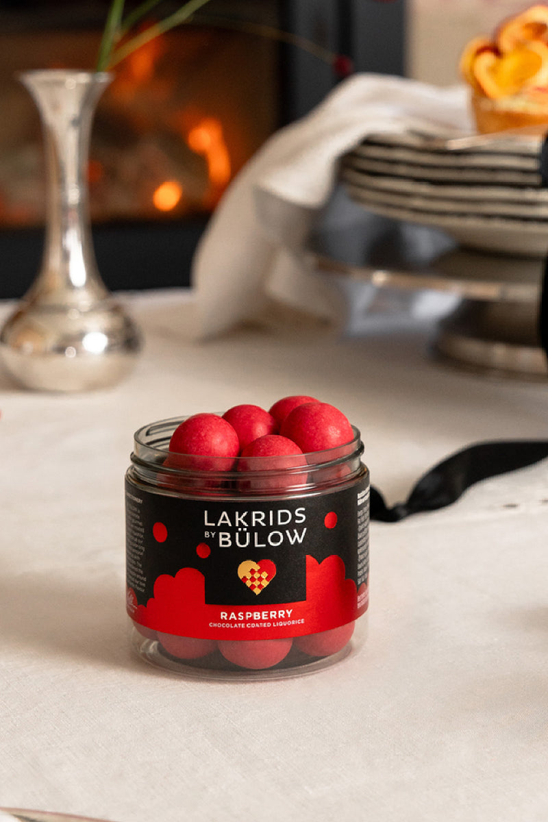 Lakrids Winter Crispy Raspberry - small 125g