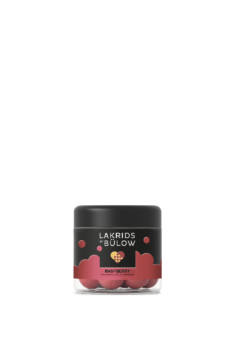 Lakrids Winter Crispy Raspberry - small 125g