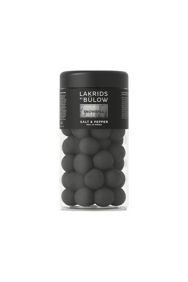 Lakrids Snowball Salt & Pepper - regular 295 g