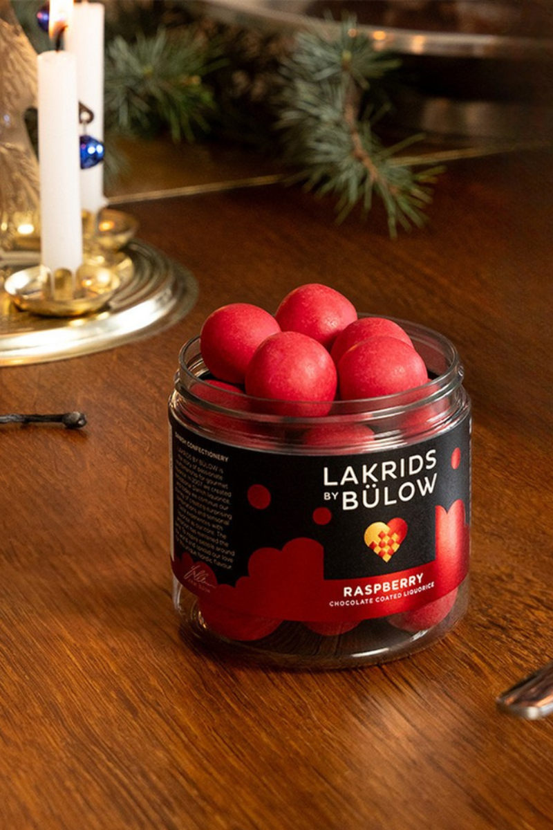 Lakrids Winter Crispy Raspberry - small 115 g
