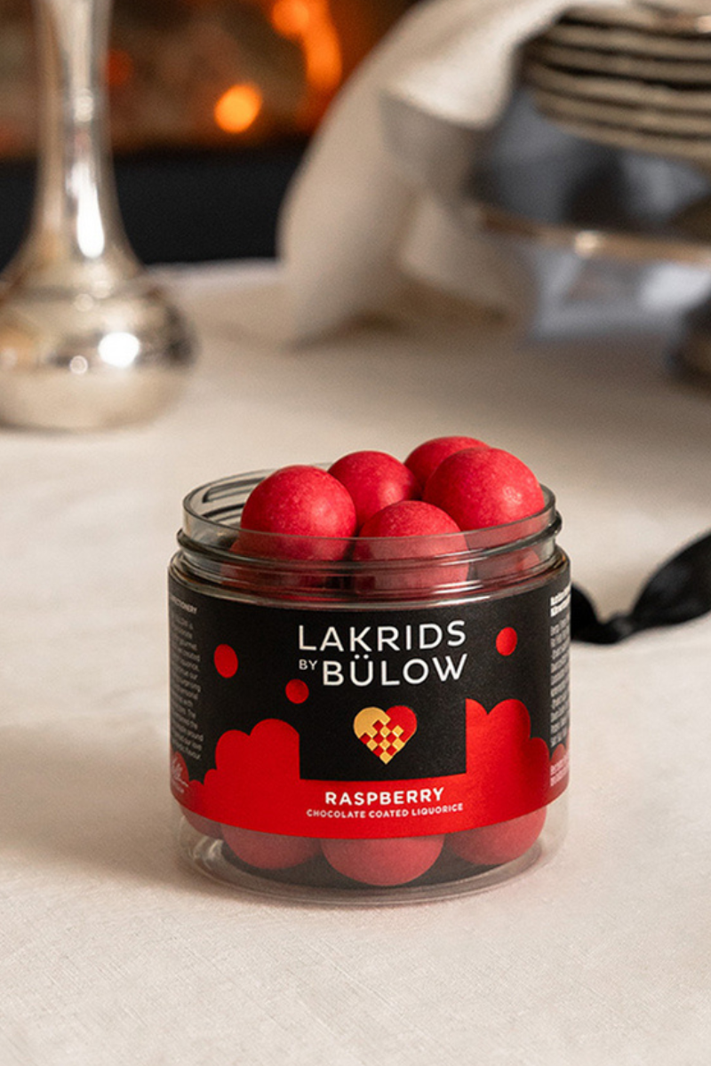 Lakrids Winter Crispy Raspberry - small 115 g